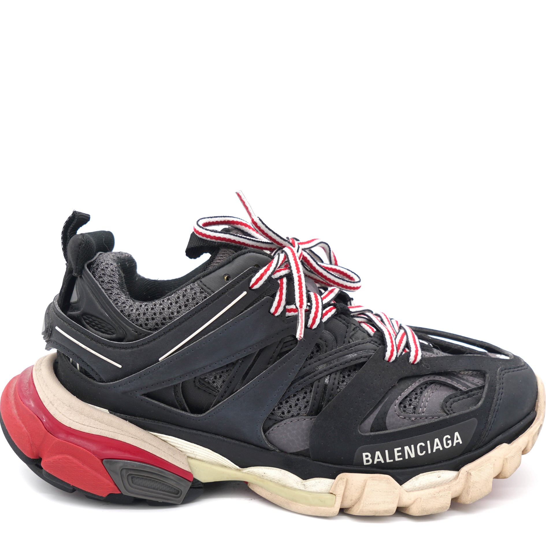 Balenciaga Track sneakers for Men - Black in UAE | Level Shoes